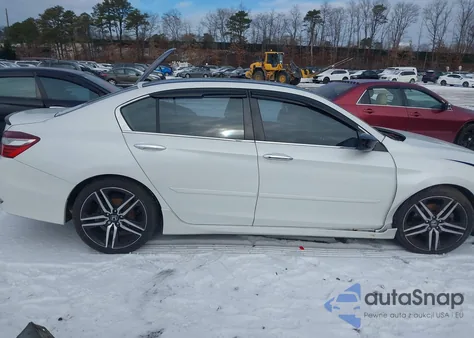 2016 Honda Accord Sport z USA, uszkodzony, nr VIN 1HGCR2F69GA015838